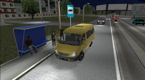 小巴模拟器中文版