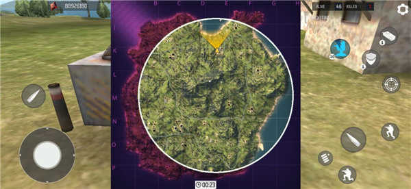 现代战争大逃杀中文版