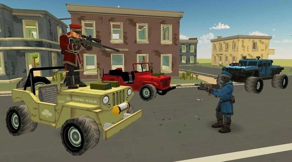 沙盒堡垒大逃杀内置菜单版