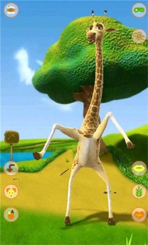 疯狂动物向前冲