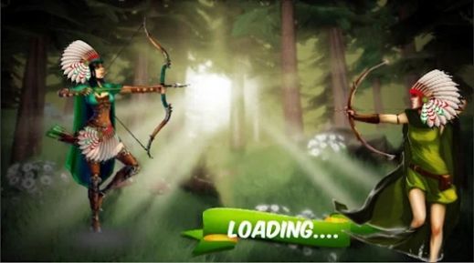 弓女主人小射箭