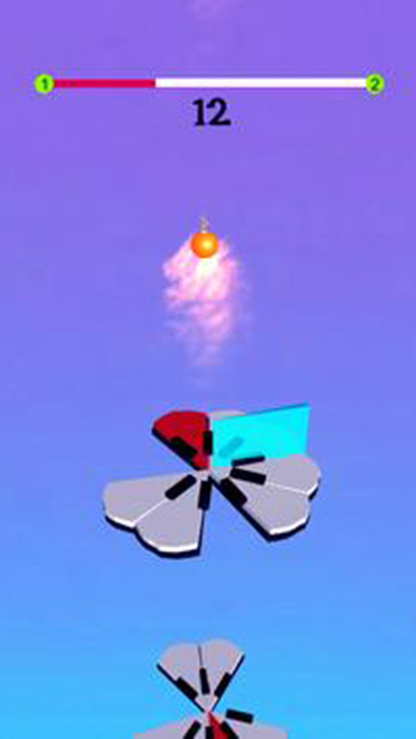 钢琴循环螺旋钢琴跳跃