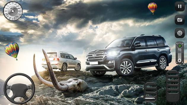 普拉多吉普车驾驶 普拉多吉普车驾驶