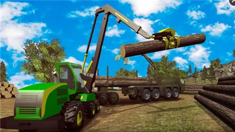 伐木机卡车修改版