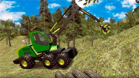 伐木机卡车修改版
