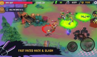 盒头僵尸必须死