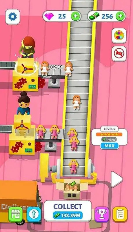 玩偶工厂大亨 玩偶工厂大亨