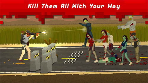 像素僵尸防御内置mod菜单最新版