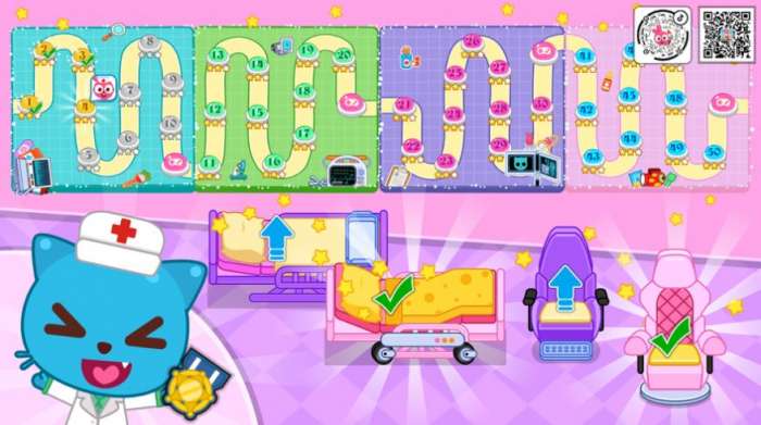泡泡小镇医院故事 泡泡小镇医院故事
