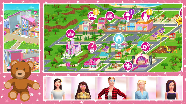 洋娃娃生活世界