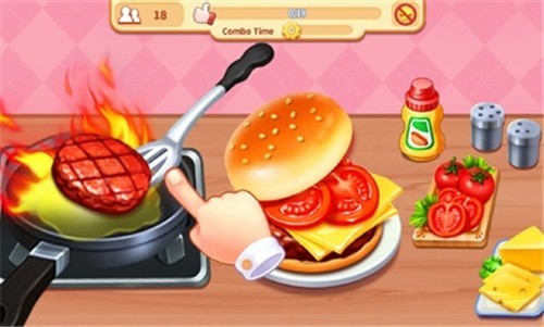 我的餐厅美食烹饪厨房 我的餐厅美食烹饪厨房