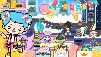 米加小镇购物中心