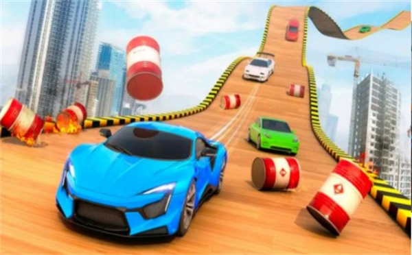 城市飞车比赛
