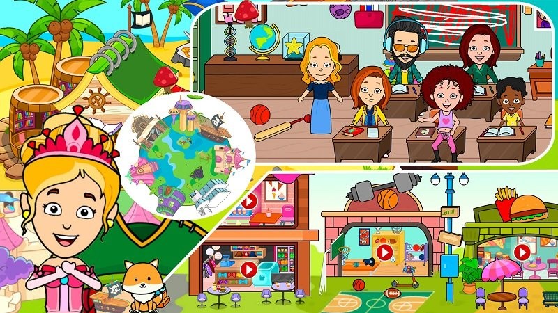 迷你校园魔法王国