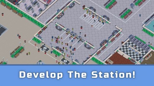 放置列车帝国大亨 放置列车帝国大亨