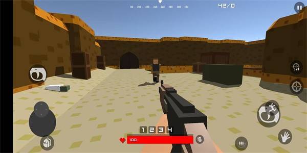 像素战场模拟器内置菜单版