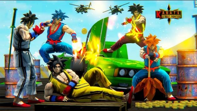 空手道功夫格斗无限金币版