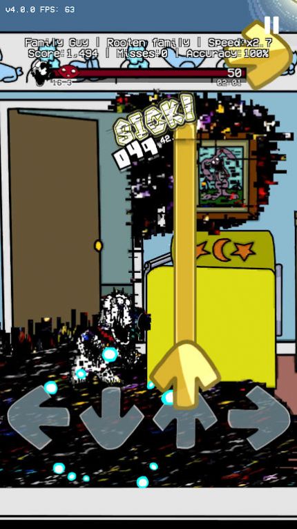 FNF击败黑暗皮卡 FNF击败黑暗皮卡