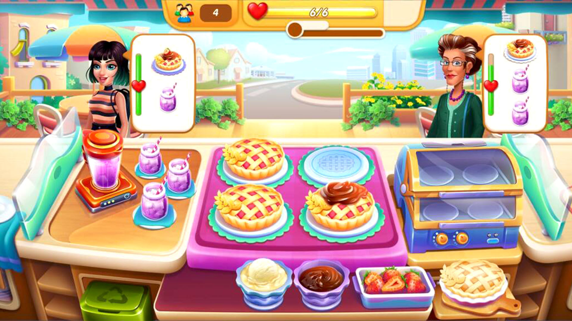 模拟小镇美食 模拟小镇美食