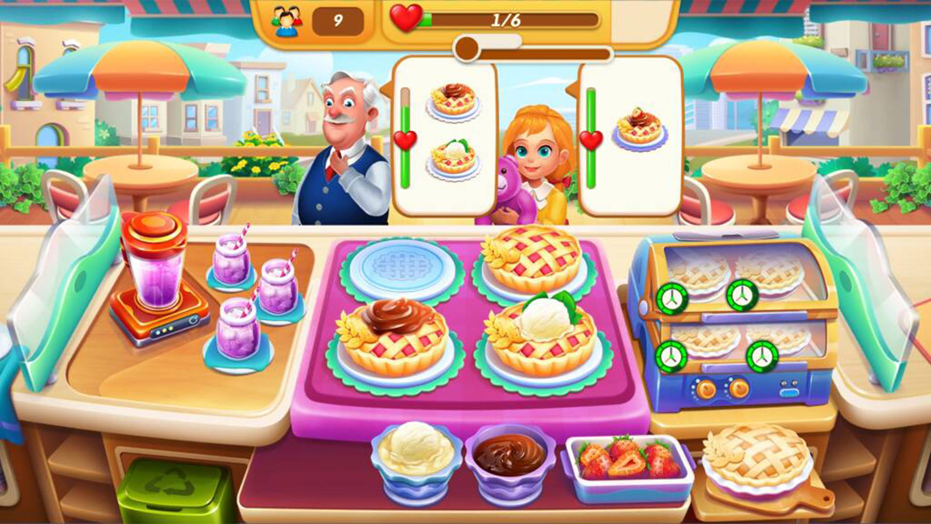 模拟小镇美食 模拟小镇美食