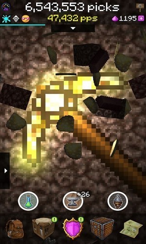 我的世界挖掘工