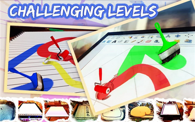 粉刷大师着色谜题