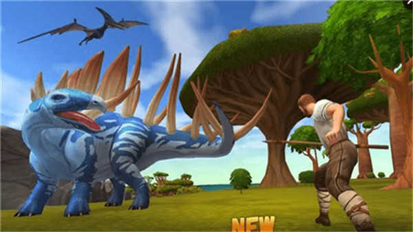 侏罗纪生存岛求生内置菜单版