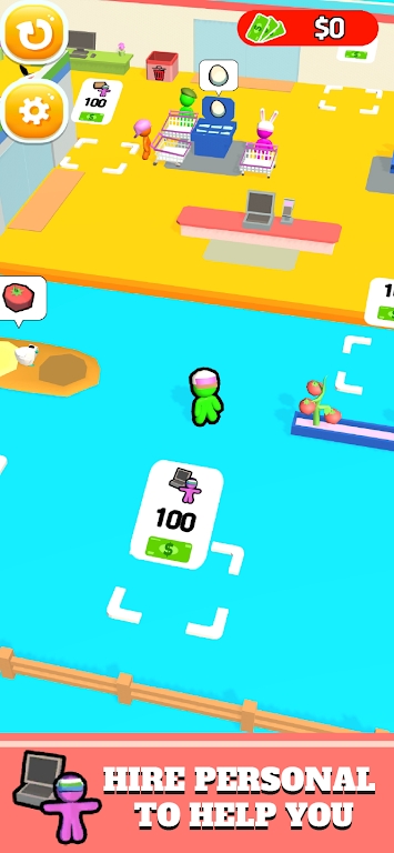 超级迷你市场 超级迷你市场