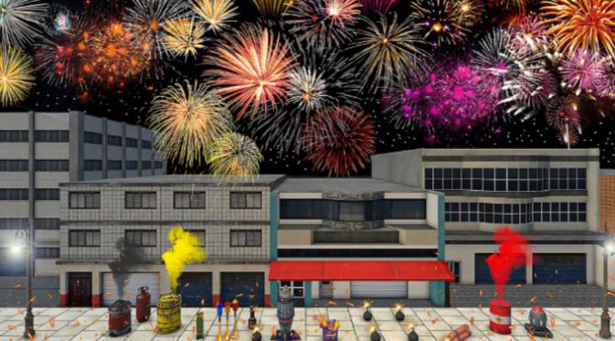 烟花表演模拟器 烟花表演模拟器