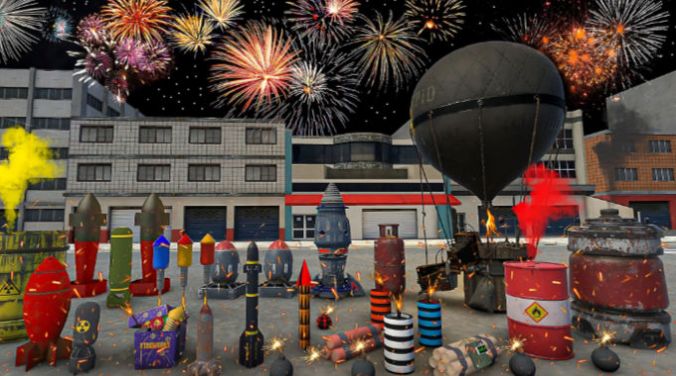 烟花表演模拟器 烟花表演模拟器