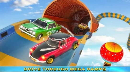 链式汽车特技表演 链式汽车特技表演