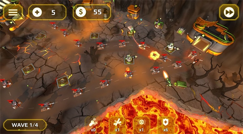 将军塔防内购版