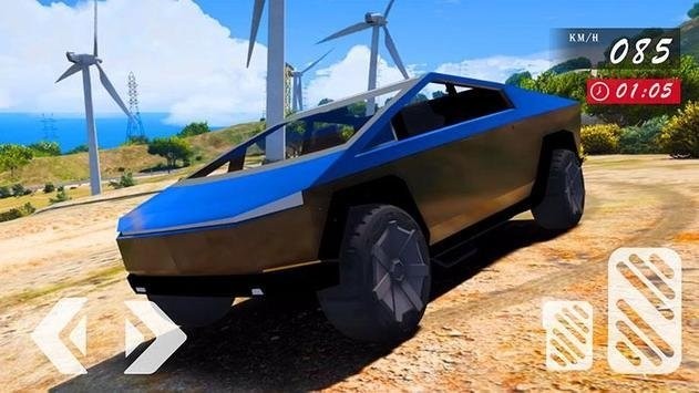 赛博卡车模拟器 赛博卡车模拟器