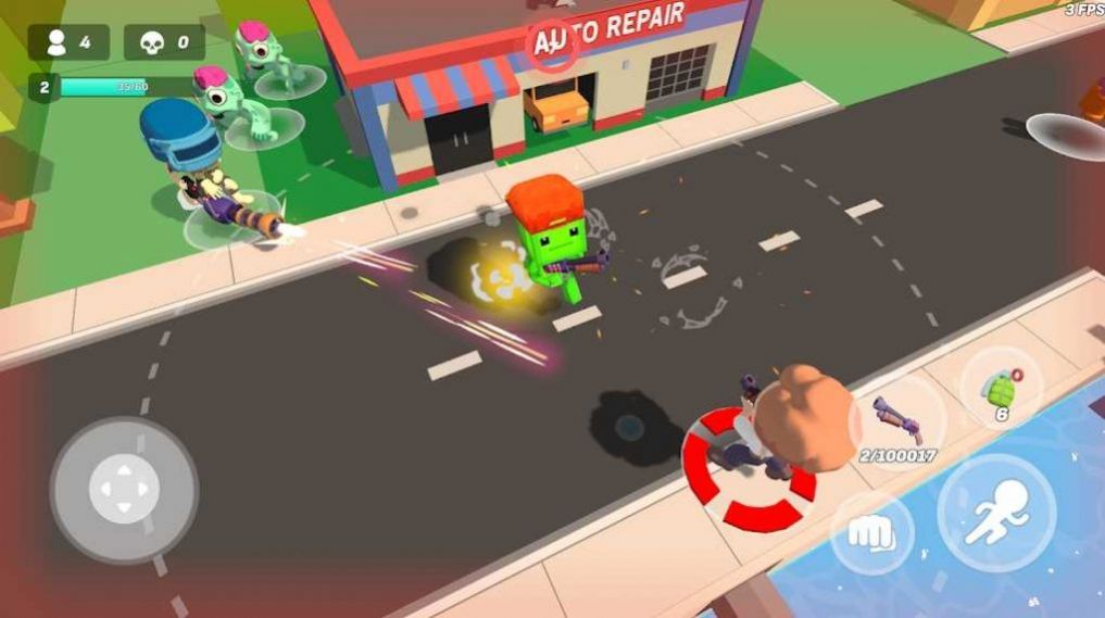 甜瓜大逃杀中文版