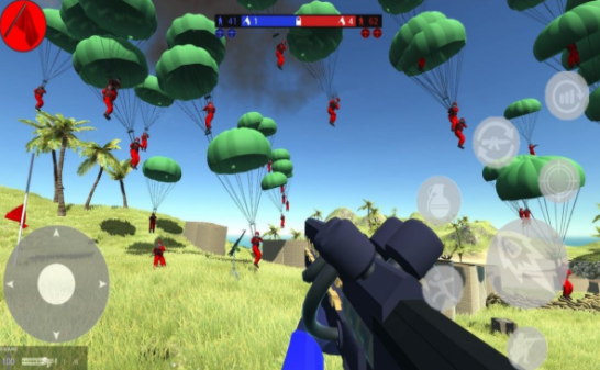 战地兵人模拟器