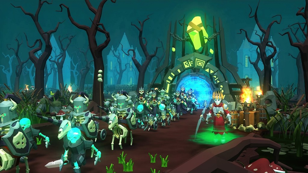 不死军团2内置菜单版