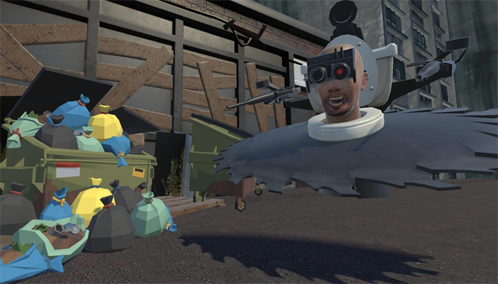 马桶人战争报应