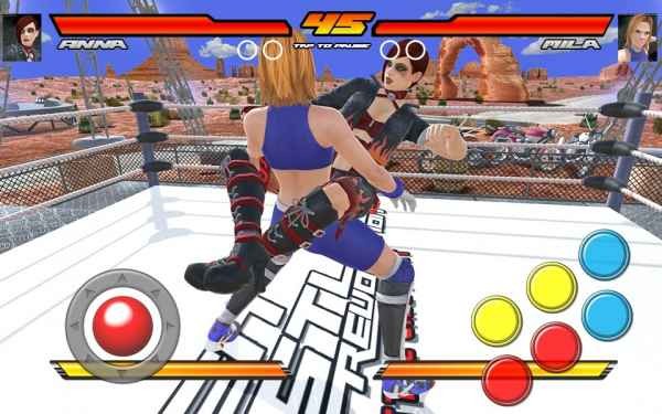 女子摔跤竞技无限金币版