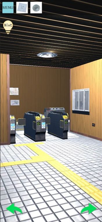 逃脱游戏我想坐火车