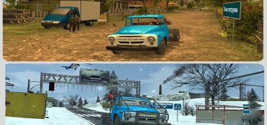 苏联卡车驾驶模拟器