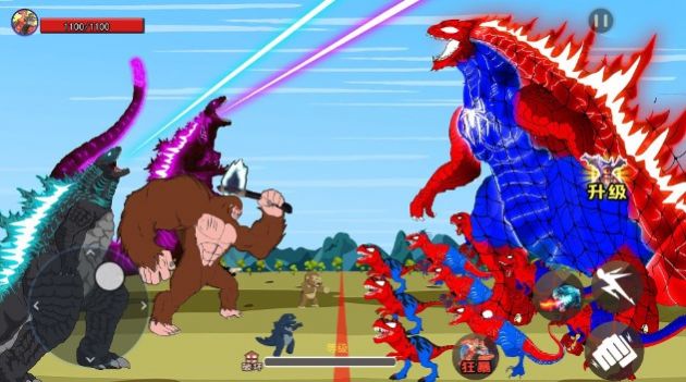 地球毁灭怪兽来袭