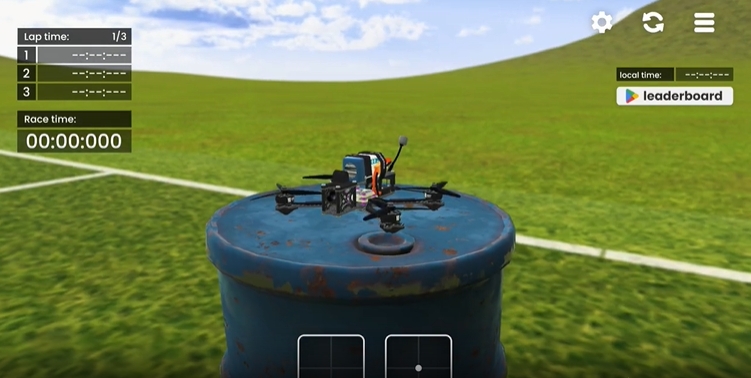 掌上FPV无人机模拟器