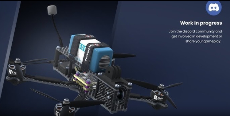 掌上FPV无人机模拟器