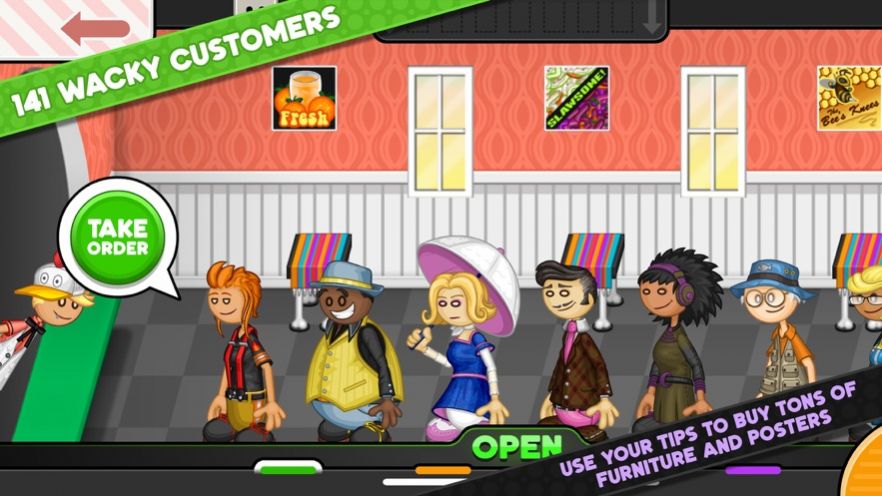 老爹鸡肉堡店togo无限金币版2024