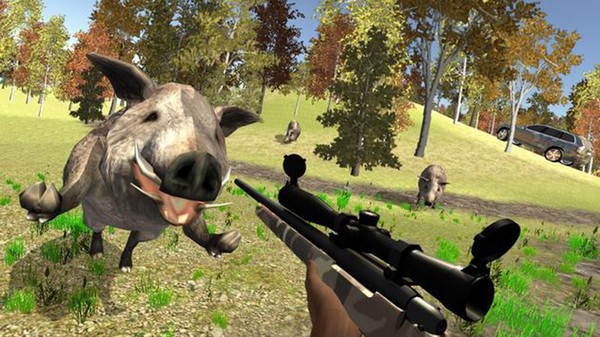 欧洲狩猎无限金币版