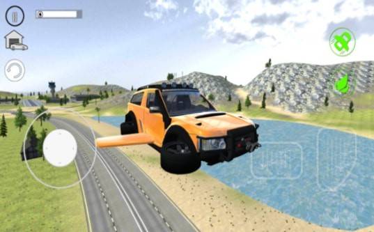 飞翔汽车之城3D