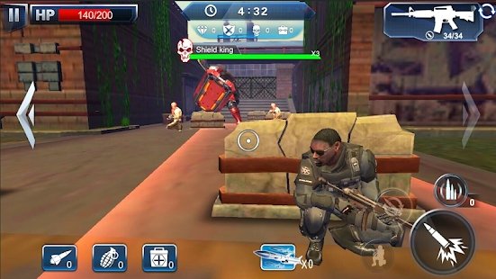 火力掩护射击3D