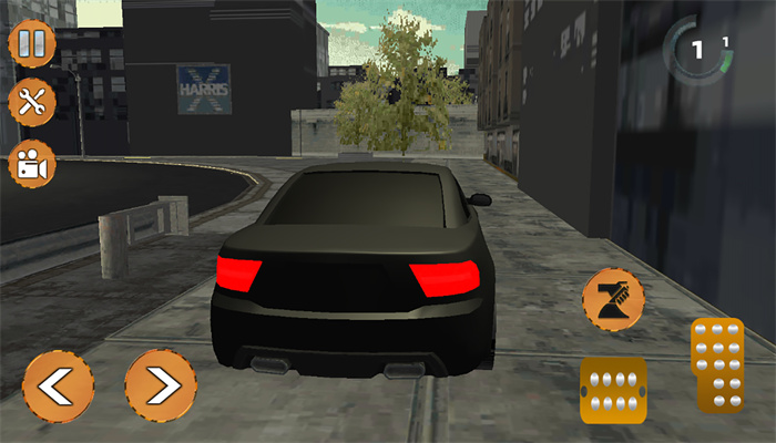 极速飞车狂飙内置菜单版