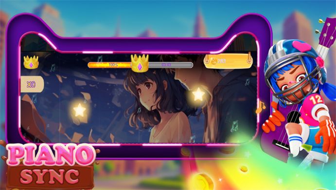 钢琴同步节奏挑战 钢琴同步节奏挑战