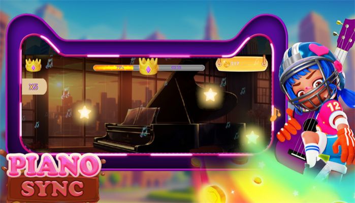 钢琴同步节奏挑战 钢琴同步节奏挑战